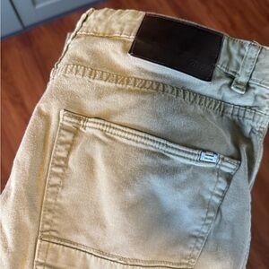 Zara Light Olive GreenCasual Pants